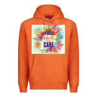 Carrot spoiler alert i don't care Premium Hoodie - TumblerDesignByShophia