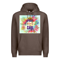 Coffee spoiler alert i don't care Premium Hoodie - TumblerDesignByShophia