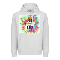Dove Grey spoiler alert i don't care Premium Hoodie - TumblerDesignByShophia