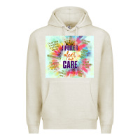 Oatmeal Heather spoiler alert i don't care Premium Hoodie - TumblerDesignByShophia