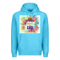 Ocean Blue spoiler alert i don't care Premium Hoodie - TumblerDesignByShophia
