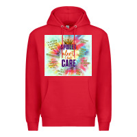 Red spoiler alert i don't care Premium Hoodie - TumblerDesignByShophia