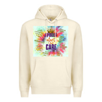 Sandshell spoiler alert i don't care Premium Hoodie - TumblerDesignByShophia