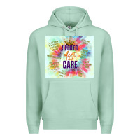 Seafoam spoiler alert i don't care Premium Hoodie - TumblerDesignByShophia