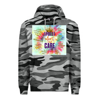 Slate Camo spoiler alert i don't care Premium Hoodie - TumblerDesignByShophia