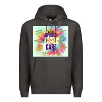 Smoke spoiler alert i don't care Premium Hoodie - TumblerDesignByShophia