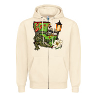 Sandshell louisiana state Zipper Hoodie - BarkalooDesign