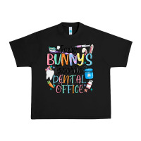 Black every bunnys favorite dental office Urban Heavy Tee - MaliasSmallBusiness
