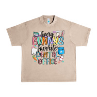 French Oak every bunnys favorite dental office Urban Heavy Tee - MaliasSmallBusiness