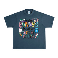 Midnight Navy every bunnys favorite dental office Urban Heavy Tee - MaliasSmallBusiness