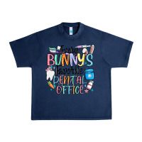 Navy every bunnys favorite dental office Urban Heavy Tee - MaliasSmallBusiness