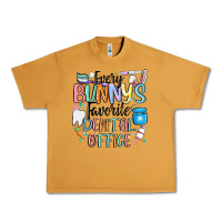 Peanut Butter every bunnys favorite dental office Urban Heavy Tee - MaliasSmallBusiness
