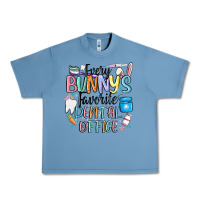 Pebble Blue every bunnys favorite dental office Urban Heavy Tee - MaliasSmallBusiness