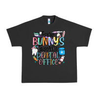 Pigment Black every bunnys favorite dental office Urban Heavy Tee - MaliasSmallBusiness