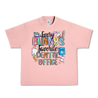 Salmon every bunnys favorite dental office Urban Heavy Tee - MaliasSmallBusiness