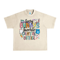 Sandshell every bunnys favorite dental office Urban Heavy Tee - MaliasSmallBusiness