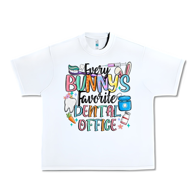 Every Bunnys Favorite Dental Office Urban Heavy Tee by MaliasSmallBusiness | Teevron
