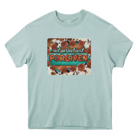 Arona not perfect just forgiven Heavy Core Tee - BarkalooDesign
