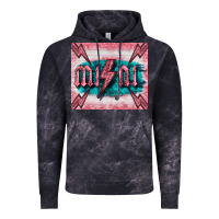 Cloud Black western mini pink glitter Vintage Hoodie - BarkalooDesign