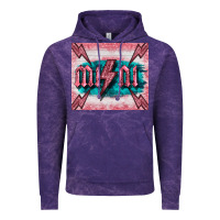 Cloud Purple western mini pink glitter Vintage Hoodie - BarkalooDesign