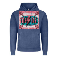 Vintage Denim western mini pink glitter Vintage Hoodie - BarkalooDesign