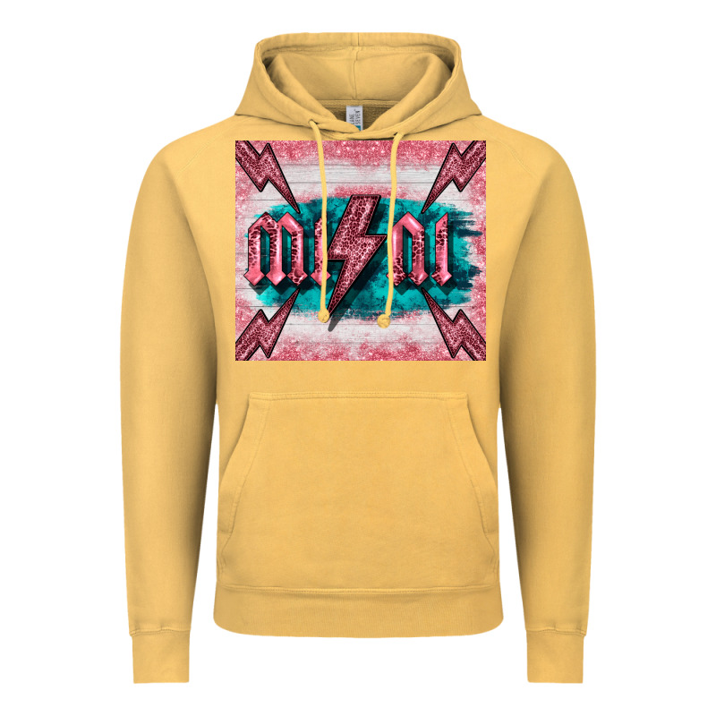 Western Mini Pink Glitter Vintage Hoodie by BarkalooDesign | Teevron