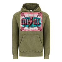 Vintage Olive western mini pink glitter Vintage Hoodie - BarkalooDesign