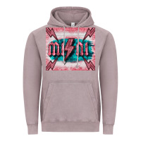 Vintage Zinc western mini pink glitter Vintage Hoodie - BarkalooDesign