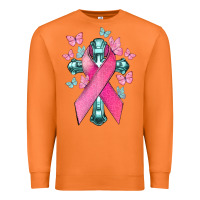Carrot Cancer Cross Cancer Awareness Premium Sweatshirt - HowdyJamesFarm