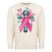 Sandshell Cancer Cross Cancer Awareness Premium Sweatshirt - HowdyJamesFarm