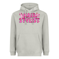 Moon Dust Breast Cancer hair stylist Heavyweight Hoodie - texasbilliewilder
