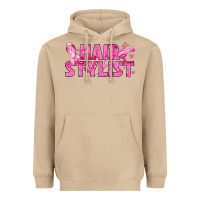 Mushroom Breast Cancer hair stylist Heavyweight Hoodie - texasbilliewilder