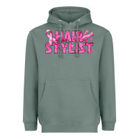 Sage Breast Cancer hair stylist Heavyweight Hoodie - texasbilliewilder