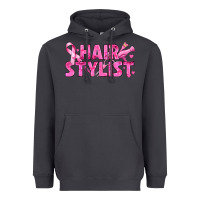 Smoke Breast Cancer hair stylist Heavyweight Hoodie - texasbilliewilder