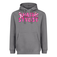 Breast Cancer Hair Stylist Heavyweight Hoodie | Teevron