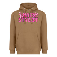 Toasted Coconut Breast Cancer hair stylist Heavyweight Hoodie - texasbilliewilder