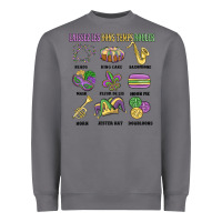 Storm laissez les bons temps rouler Heavyweight Sweatshirt - MaliasSmallBusiness