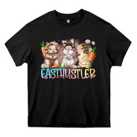 Black east hustler Heavy Core Tee - RacoonDesign