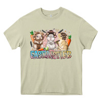 Mossy east hustler Heavy Core Tee - RacoonDesign