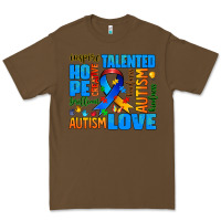 Cacao autism  words Premium Tee - AdoDesignShop