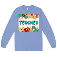 Colony Blue teacher Long Sleeve Tee - MaliasSmallBusiness