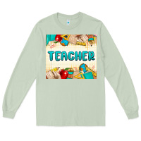Matcha teacher Long Sleeve Tee - MaliasSmallBusiness