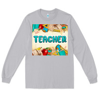 Moon Dust teacher Long Sleeve Tee - MaliasSmallBusiness