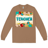 Toasted Coconut teacher Long Sleeve Tee - MaliasSmallBusiness