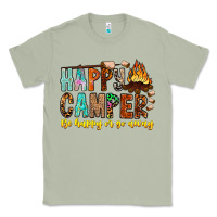 Matcha Happy Camper Be Happy Or Go Away Classic Tee - CowhideDigitalArt