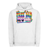 Pigment Lunar Rock Free dad hugs pride Urban Hoodie - FaDigitalArtStudio