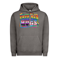 Pigment Tornado Free dad hugs pride Urban Hoodie - FaDigitalArtStudio