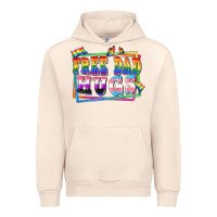 Sandshell Free dad hugs pride Urban Hoodie - FaDigitalArtStudio