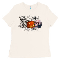 Bone boo Ladies Tee - CowhideDigitalArt