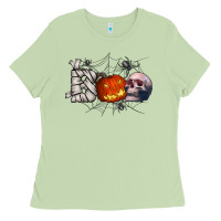 Matcha boo Ladies Tee - CowhideDigitalArt